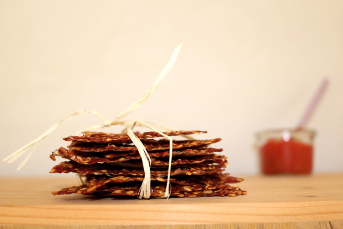 flaxseed crackers