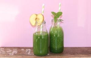 Wildkräuter-Smoothie