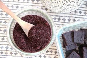 Aroniabeeren Pulver