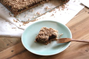 Rohkost Zwetschgen Streuselkuchen