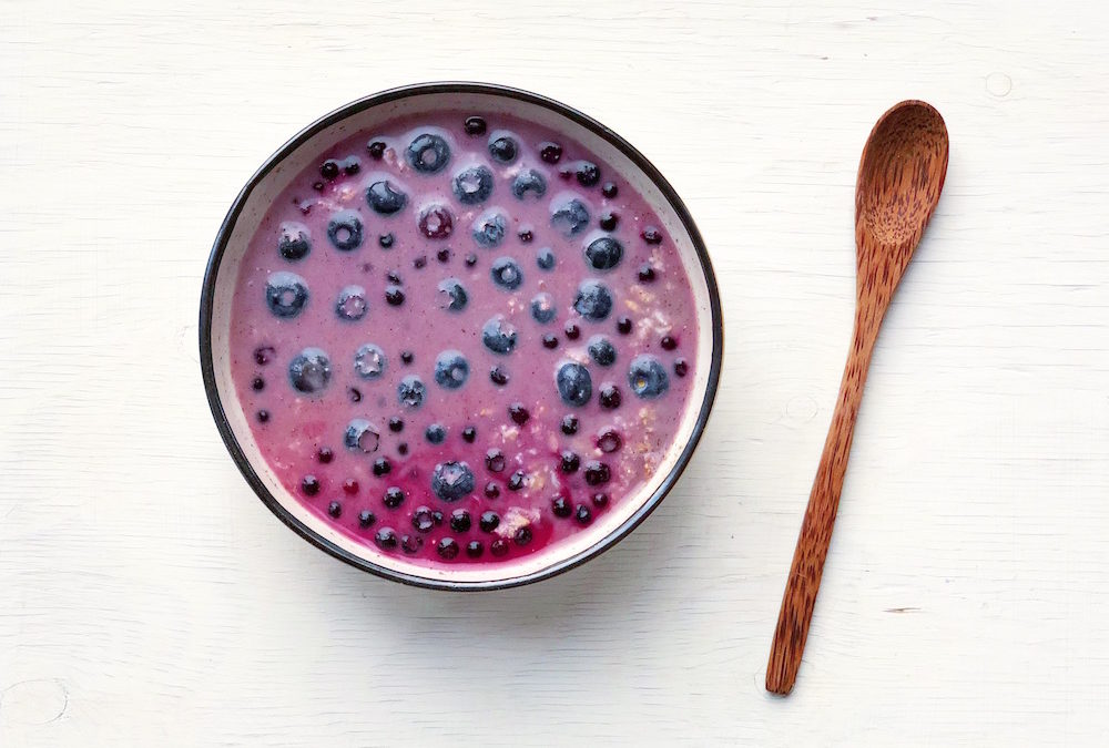 Blueberry Overnight Oats