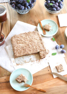 Zwetschgenkuchen roh-vegan