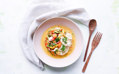 Hand Massaged Indian Coconut Curry