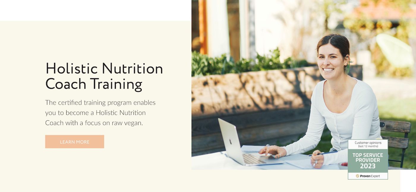 Holistic Nutrition Academy Training Program