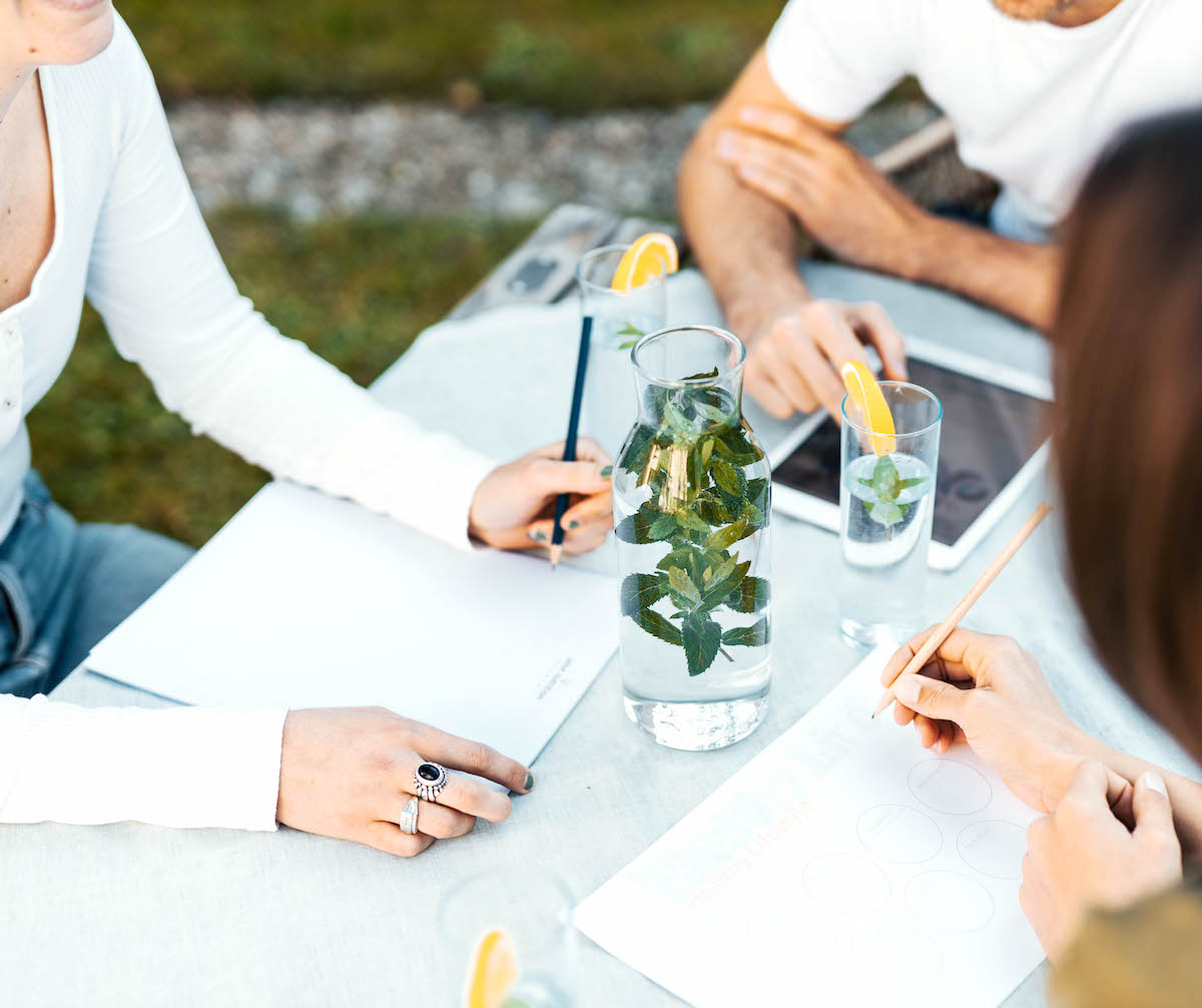 training Anthony William