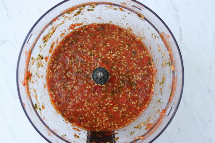flaxseed cracker preparation