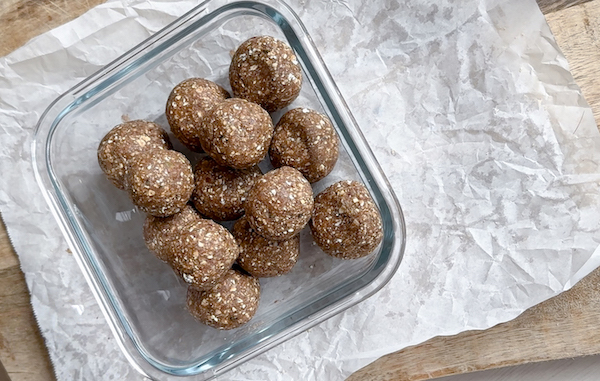 Oat Energy Balls