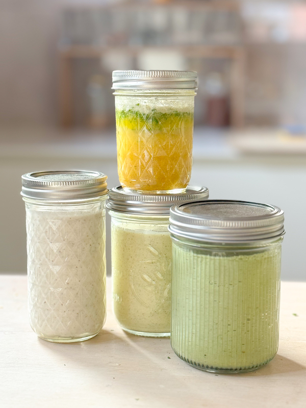 anti-inflammatory salad dressings