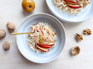 vegan waldorf salad