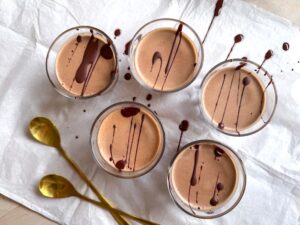 vegan chocolate mousse