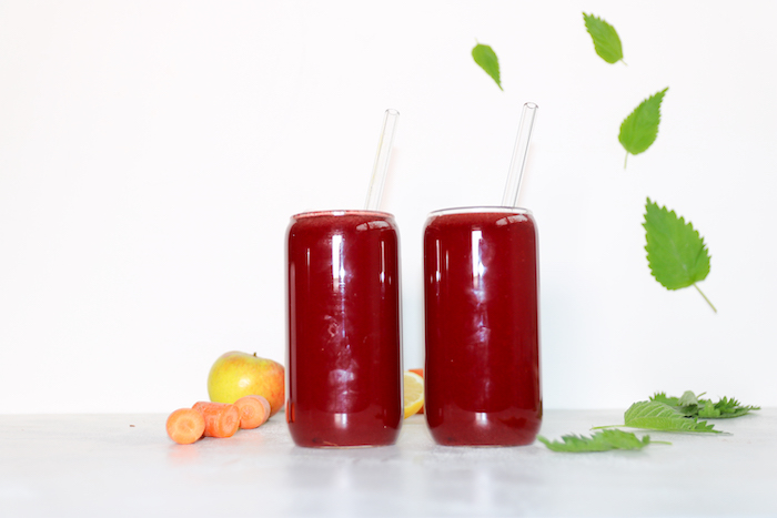 Freshly Pressed Juice for Iron Deficiency