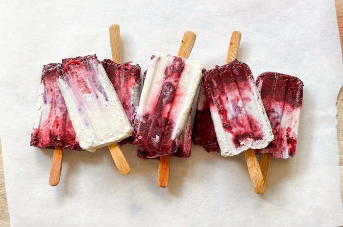 raw vegan ice pops
