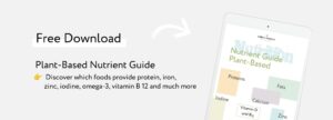 free dwonload plant-based nutrient guide