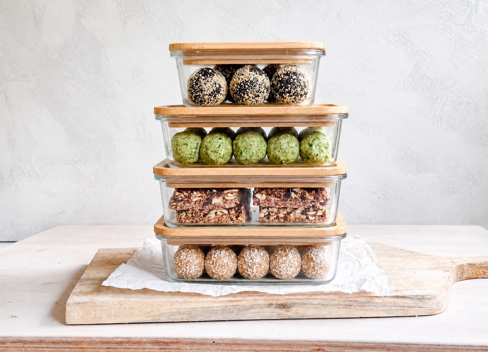 Stock Up on Energy Balls